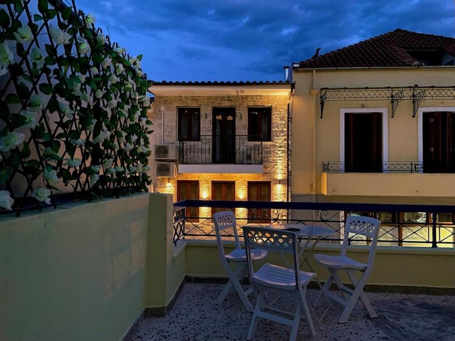 Ferienwohnung Nafpaktian Port House Nafpaktos Exterior foto