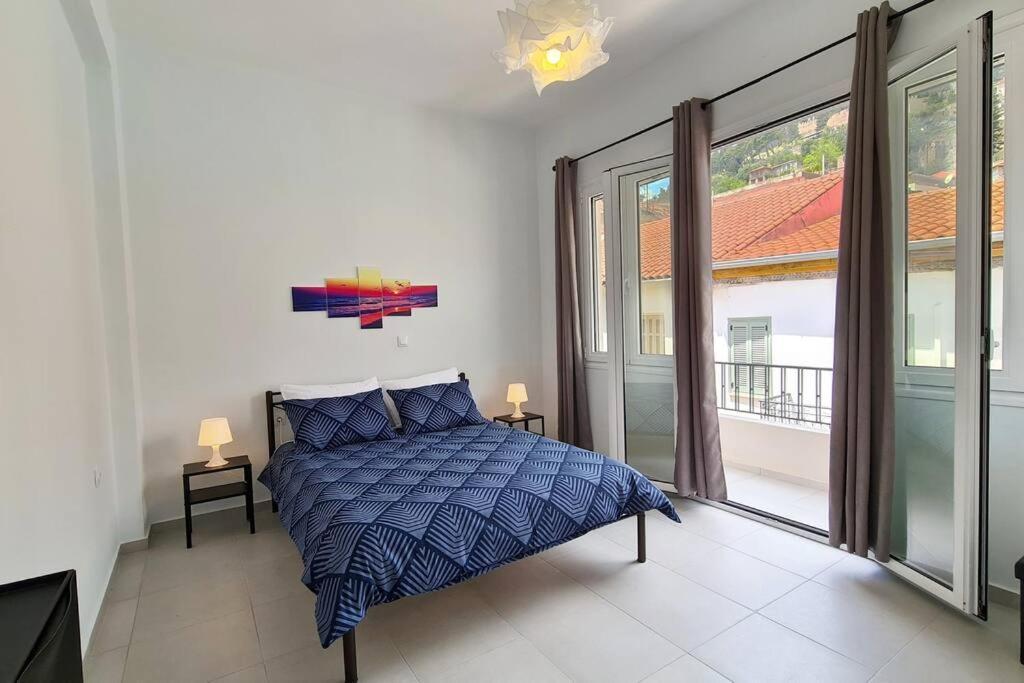 Ferienwohnung Nafpaktian Port House Nafpaktos Exterior foto